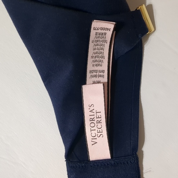 Victoria’s Secret Navi blue size 34 DDD bra - Picture 5 of 9
